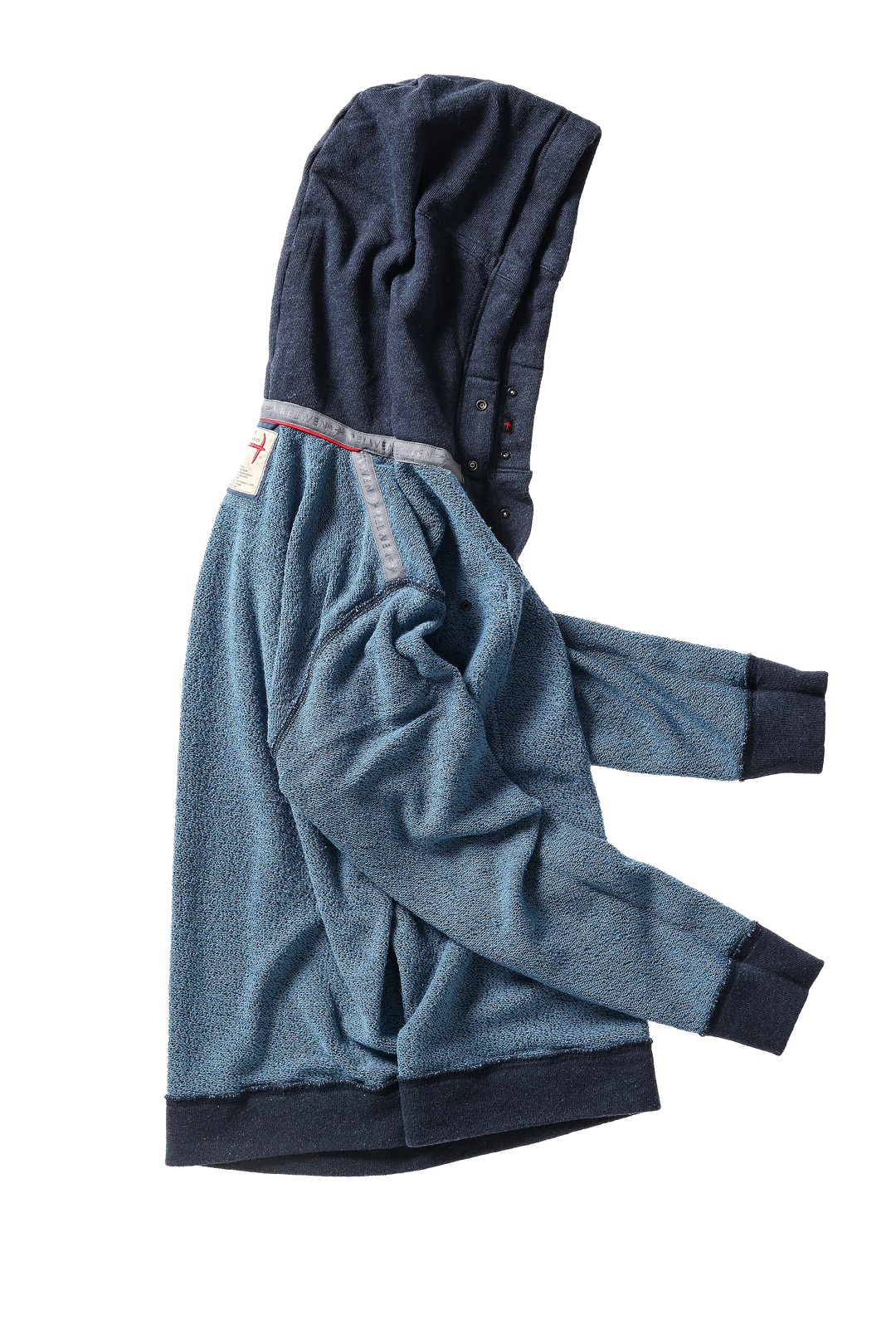 Relwen Frenchloom Hoodie In Navy