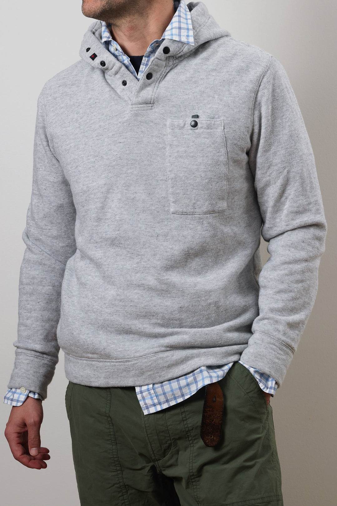 Relwen Frenchloom Hoodie In Bone
