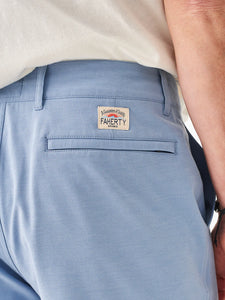 Faherty Men's Belt Loop All Day Shorts in Weathered Blue