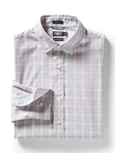 Load image into Gallery viewer, Faherty Movement Shirt Blue Coral
