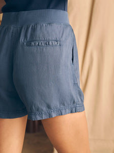 Faherty Arlie Short in Navy