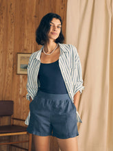 Load image into Gallery viewer, Faherty Arlie Short in Navy
