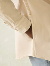 Load image into Gallery viewer, Faherty Sunwashed Canvas CPO in Sea Salt
