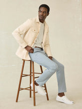 Load image into Gallery viewer, Faherty Sunwashed Canvas CPO in Sea Salt
