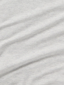 Faherty Men's Movement 1/4 Zip in Grey Cove Stripe