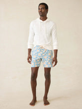 Load image into Gallery viewer, Faherty Shorelite Trunk in River Waters Blossom
