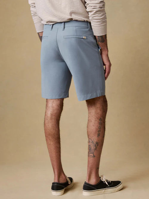 Faherty All Day Short In Deep Marine
