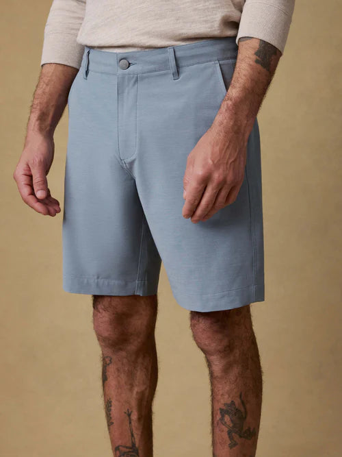 Faherty All Day Short In Deep Marine