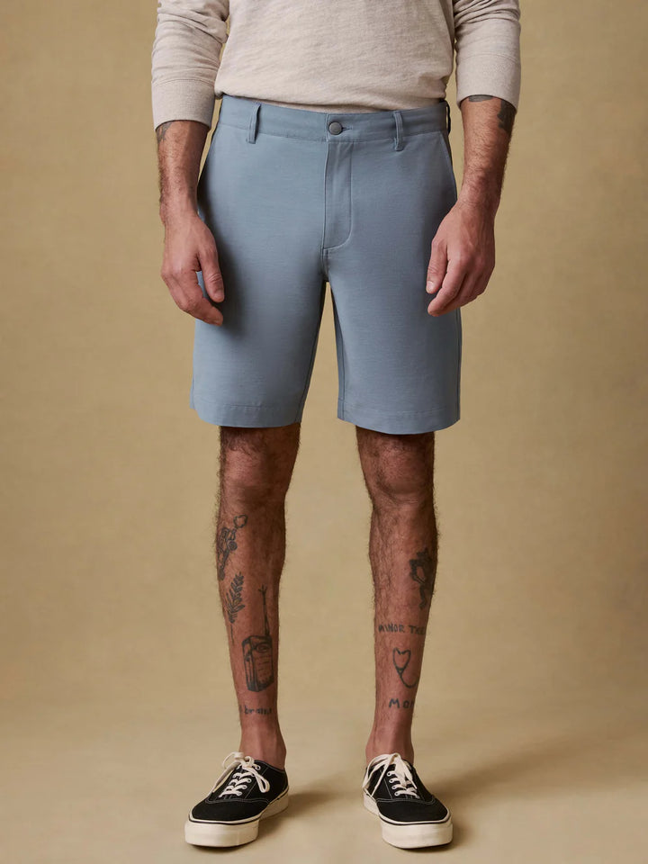 Faherty All Day Short In Deep Marine