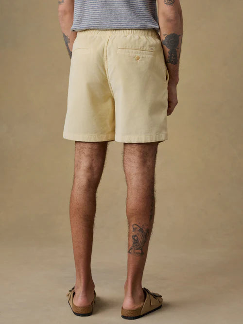 Faherty Corduroy Short In Faded Sun