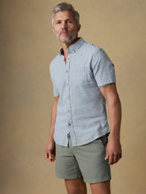 Load image into Gallery viewer, FAHERTY Short-Sleeve Breeze Shirt - Fishscale Redux
