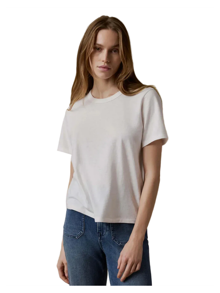 Faherty Sunwashed Essential Tee - White
