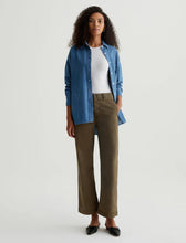 Load image into Gallery viewer, AG Caden Straight Trouser in Sulfur Oak Brown
