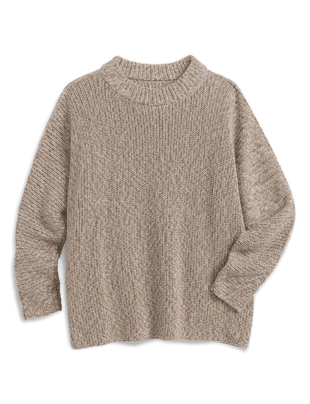 Frank &amp; Eileen Montecito Pullover Sweater In Dune