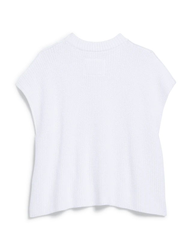 Frank &amp; Eileen Montecito Sweater Vest In White