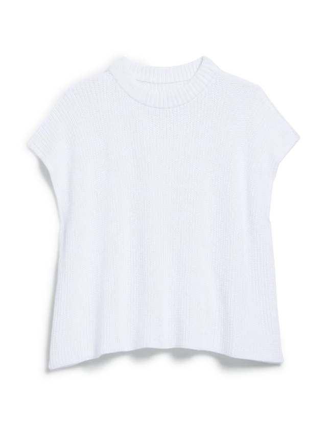 Frank &amp; Eileen Montecito Sweater Vest In White