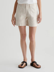 AG Women's Rosa Short in Opal Stone