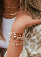 Load image into Gallery viewer, Karen Lazar Bracelet Rose Gold Filled
