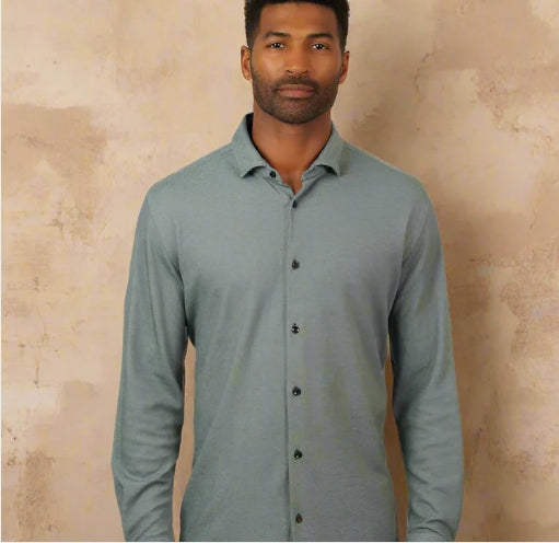 Stone Rose Origin L/S Shirt In Grey