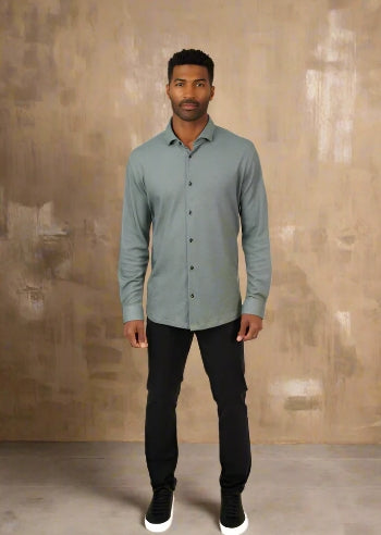 Stone Rose Origin L/S Shirt In Grey