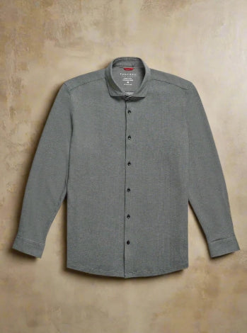 Stone Rose Origin L/S Shirt In Grey