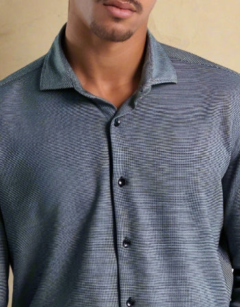 Stone Rose Origin L/S Shirt In Grey