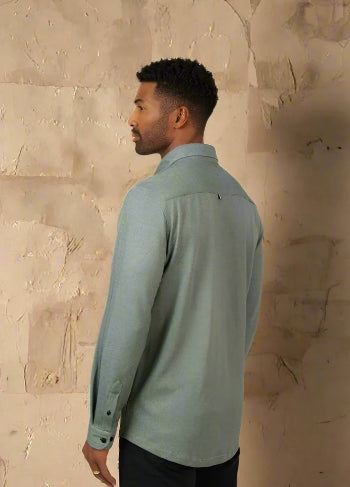 Stone Rose Origin L/S Shirt In Grey