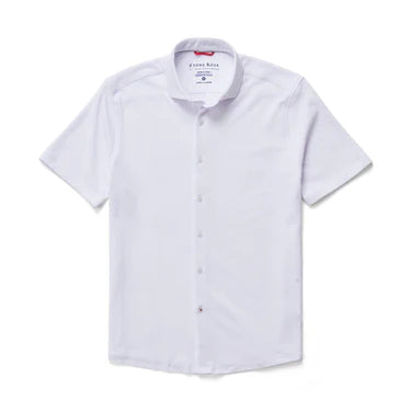 Stone Rose Origin White Short Sleeve Shirt