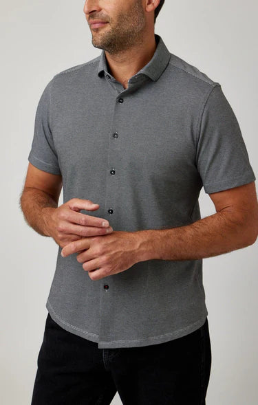 Stone Rose Origin Black Short Sleeve T-Series Shirt