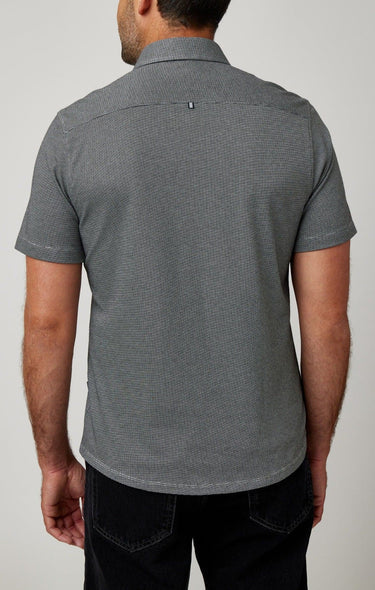 Stone Rose Origin Black Short Sleeve T-Series Shirt