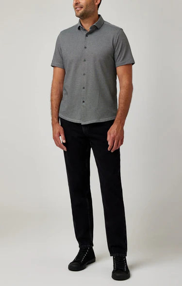 Stone Rose Origin Black Short Sleeve T-Series Shirt