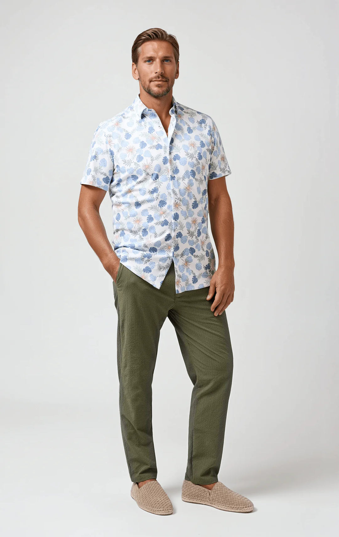 Stone Rose White Island Time Shirt