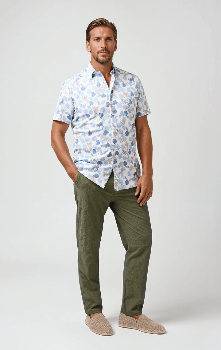 Stone Rose White Island Time Shirt