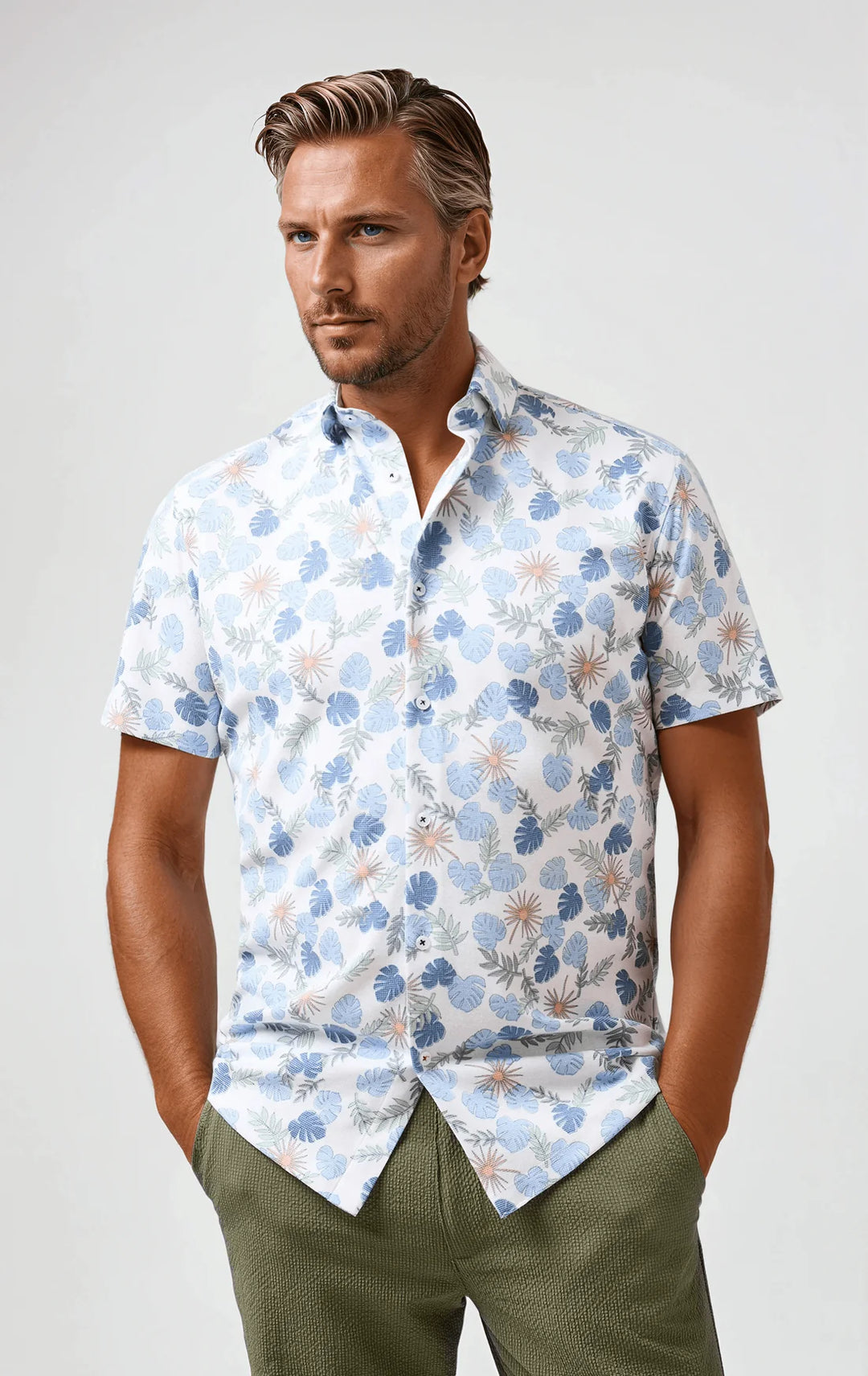 Stone Rose White Island Time Shirt