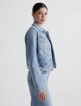 Load image into Gallery viewer, AG Women&#39;s Alamo Shrunken Denim Jacket
