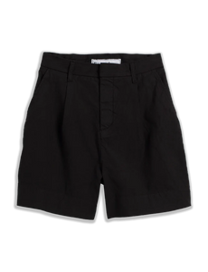 F&E Waterford Walking Short in Black