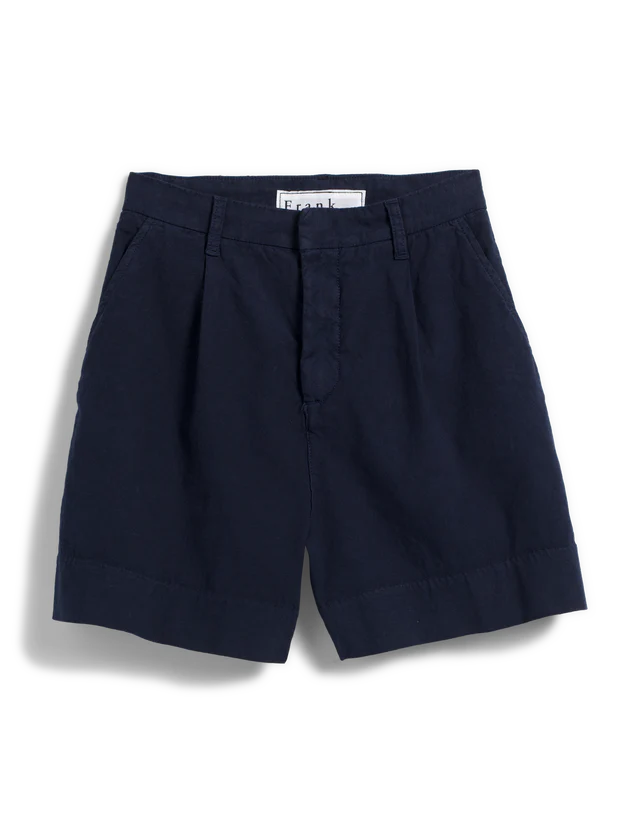 Frank &amp; Eileen Waterford Walking Short In Navy