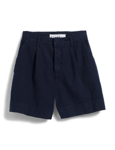 F&E Waterford Walking Short in Navy