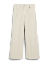 Load image into Gallery viewer, F&amp;E Wexford Wide-Leg Linen Pant in Cement
