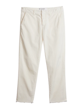 Load image into Gallery viewer, Frank &amp; Eileen Italian Chino Pant in Chalk
