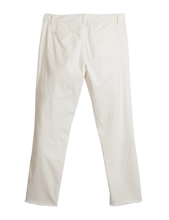 Frank &amp; Eileen Italian Chino Pant In Chalk