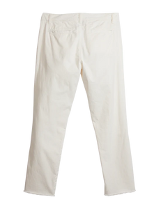 Frank & Eileen Italian Chino Pant in Chalk