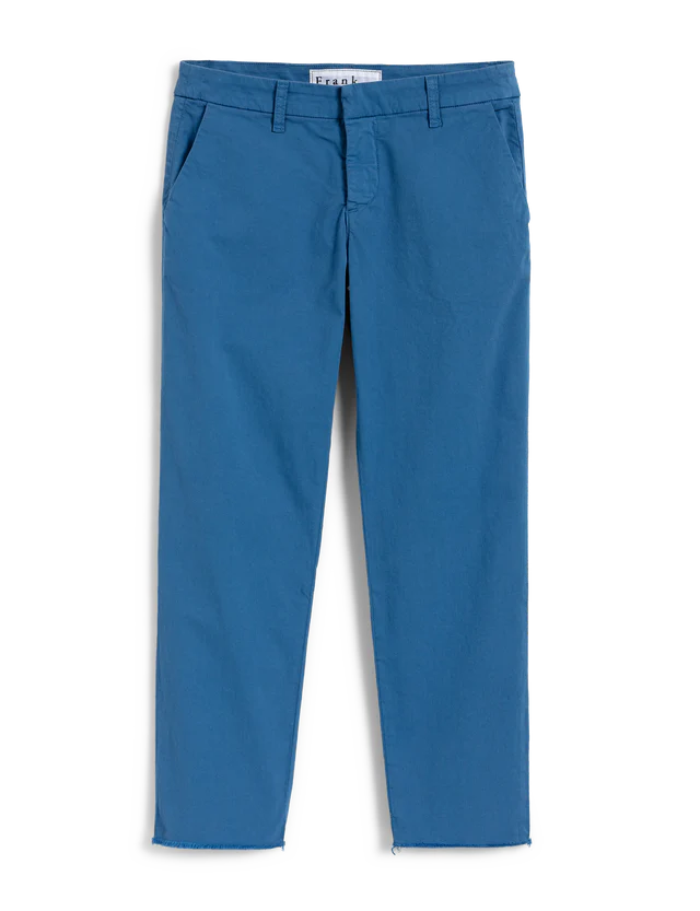 Frank &amp; Eileen Italian Chino In Royal Blue