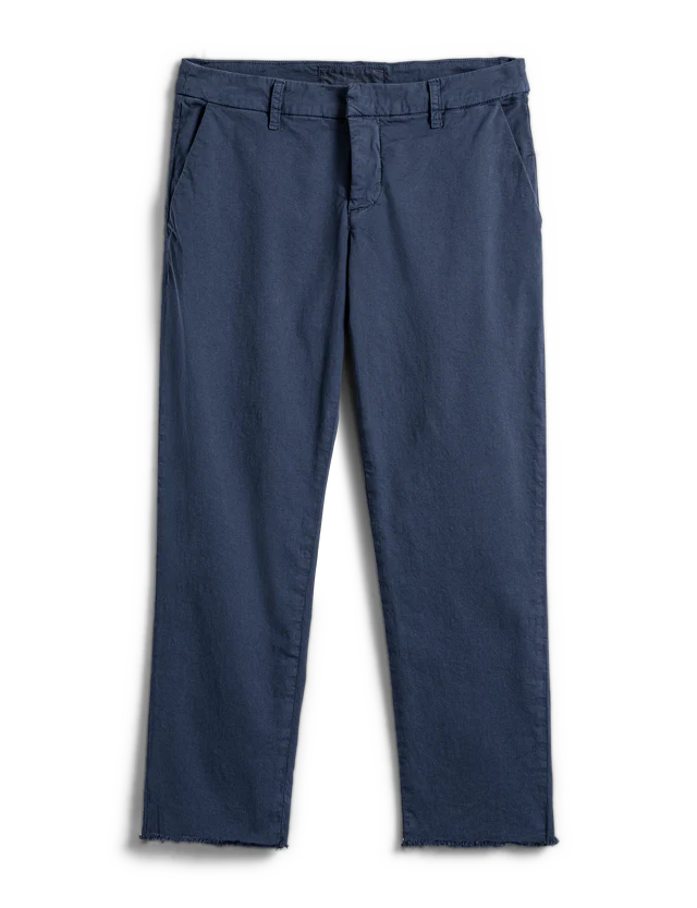 Frank &amp; Eileen Italian Chino Pant In Navy