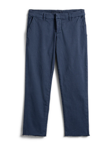 Italian Chino Pant in Navy