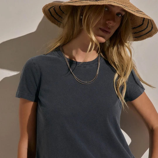 James Perse Vtg Tee Pale Azul Pigment