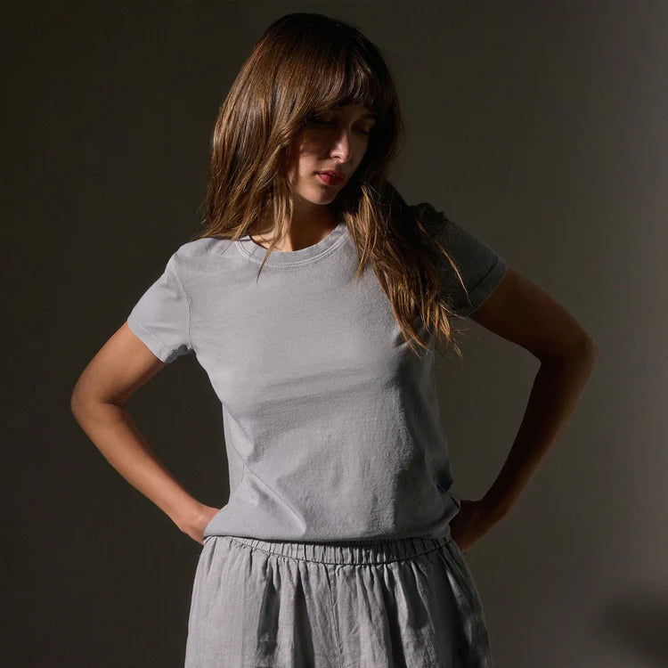 Vtg Tee GREY SKY PIGMENT