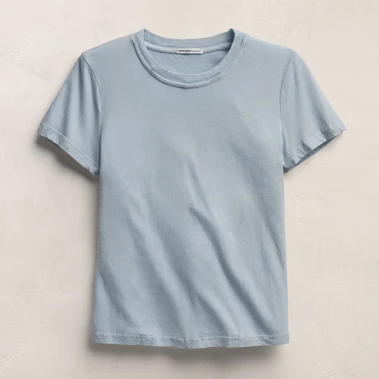 James Perse Vtg Tee Blue Noir Pigment