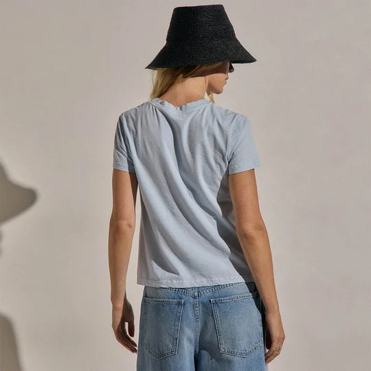 James Perse Vtg Tee Blue Noir Pigment