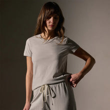 Load image into Gallery viewer, James Perse Vtg Tee SALT PIGMENT
